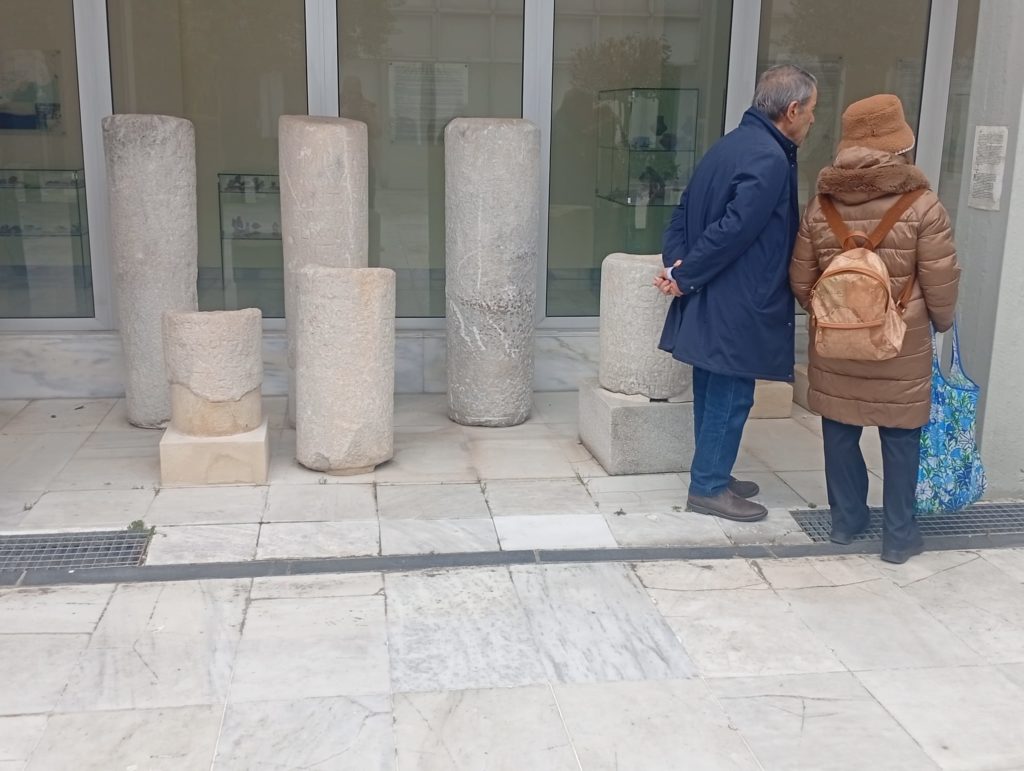 kavala museum milestones