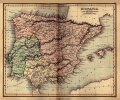 Mapa da Hisp�nia